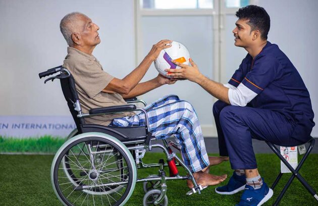 Stroke Rehabilitation Therapy